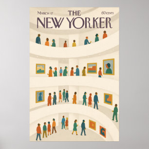 Póster de la escena del Museo de Nueva York