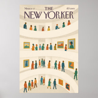 Póster de la escena del Museo de Nueva York