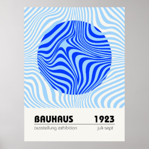 Póster de la Exposición Bauhaus 1923