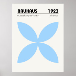 Póster de la Exposición Bauhaus 1923