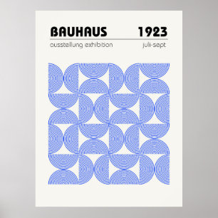 Póster de la Exposición Bauhaus 1923