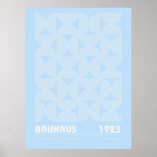 Póster de la Exposición Bauhaus 1923