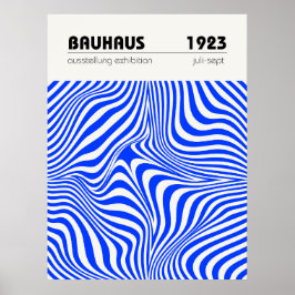 Póster de la Exposición Bauhaus 1923