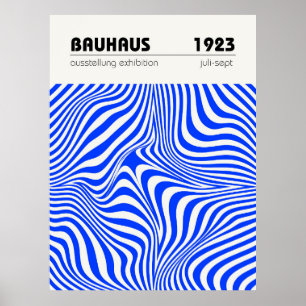 Póster de la Exposición Bauhaus 1923