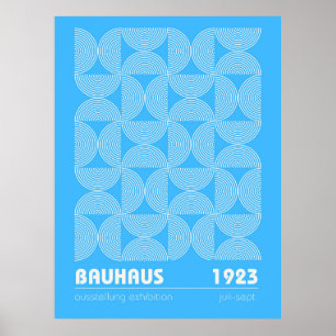Póster de la Exposición Bauhaus 1923