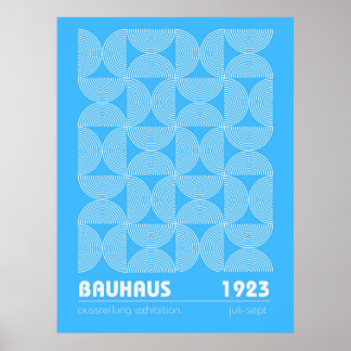 Póster de la Exposición Bauhaus 1923