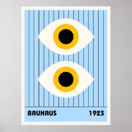 Póster de la Exposición Bauhaus 1923