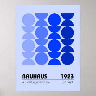 Póster de la Exposición Bauhaus 1923