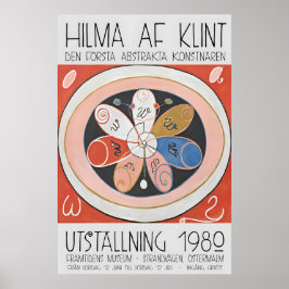 Póster de la exposición de Hilma Af Klint Arte abs