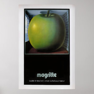 Póster de la exposición de Magritte Impresión de a