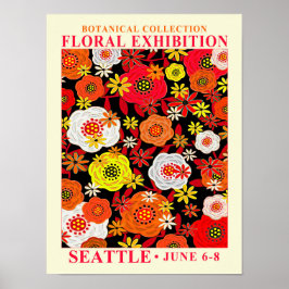 Póster de la exposición floral nº 9