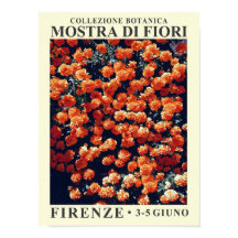 Póster de la exposición floral n.º 3