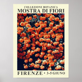Póster de la exposición floral n.º 3