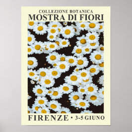 Póster de la Exposición Floral No. 5