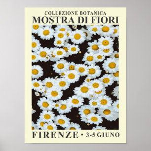 Póster de la Exposición Floral No. 5