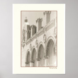 Póster de la fachada del restaurante Childs