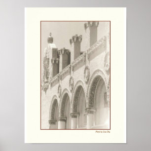 Póster de la fachada del restaurante Childs