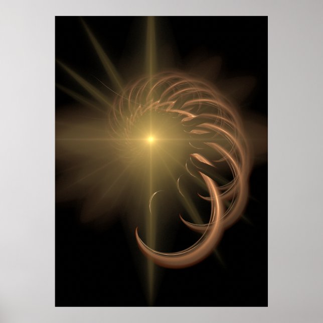 Póster 'De la fuente' (Frente)