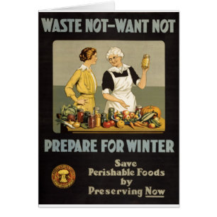 Poster de la guerra mundial 1. La basura no,