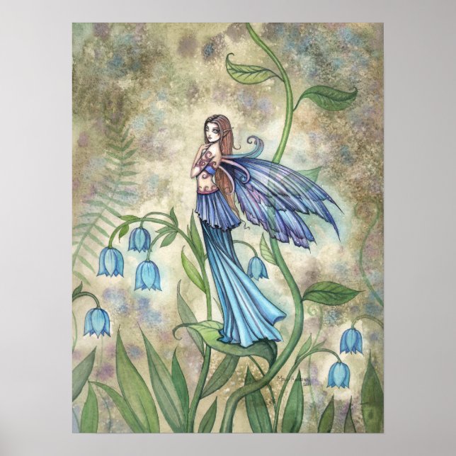Póster de la Hada de Blue Bell (Frente)