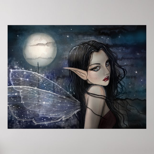 Póster de la Hada de la Hora Bruja (Frente)