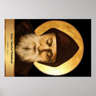 Póster de la Iglesia de San Charbel  36.00" x 23.9