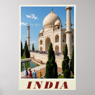Póster de la India
