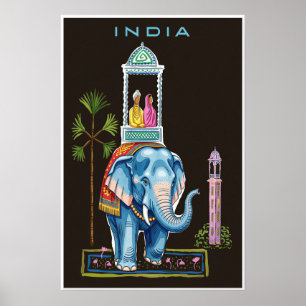 Póster de la India