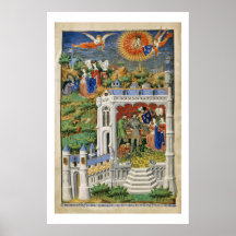 Póster de la leyenda de Clodoveo I