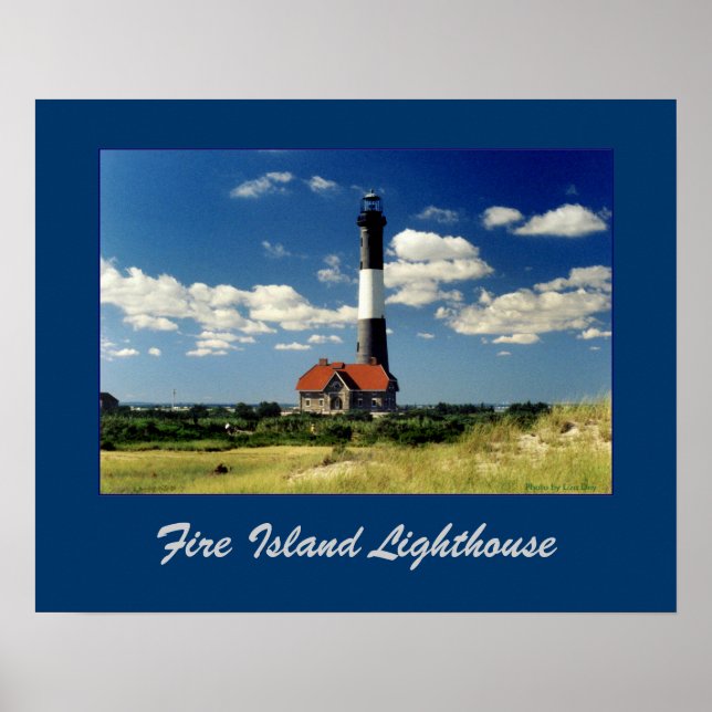 Póster de la luz de Fire Island (Frente)