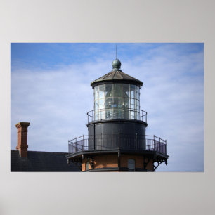 Póster de la luz del sureste de Block Island