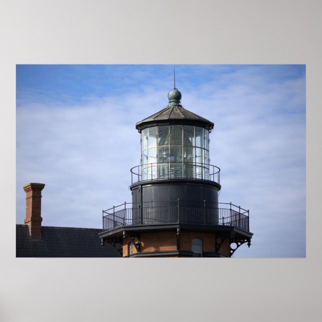 Póster de la luz del sureste de Block Island (Frente)
