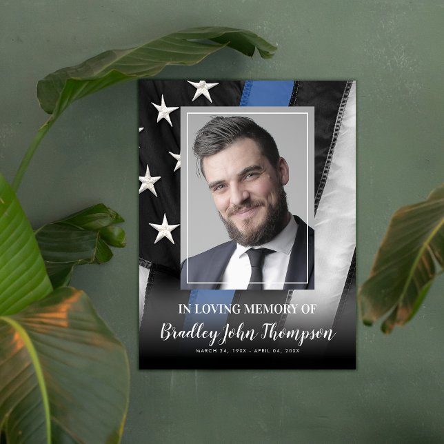 Póster de la Memorial de Oficiales de Policía | Lí (Subido por el creador)