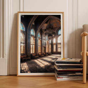 Póster de la Mezquita de Afganistán Impresión de A