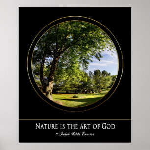 Poster de la Naturaleza - Arte de Dios