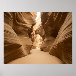 Póster de la naturaleza de la tierra del cañón de