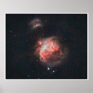Póster de la Nebulosa de Orión Arte de Pared del