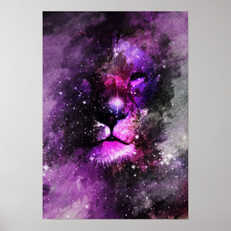 Póster de la Nebulosa del León