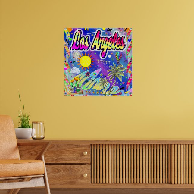 Póster de la Nueva Era de Los Ángeles (Salón 2)
