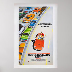 Póster de la película Ferris Bueller's Day Off Vin
