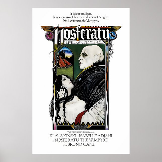 Póster de la película Nosferatu A2 Impresión de ar (Frente)