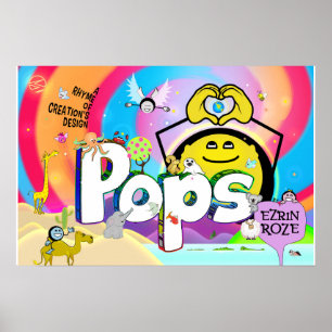 Póster de la portada del libro Pops