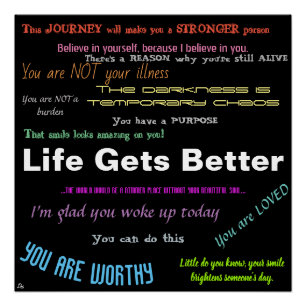 Poster de la positividad