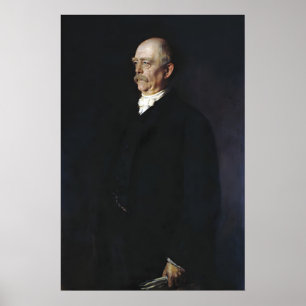 Póster de la Primera Guerra Mundial de Otto von Bi