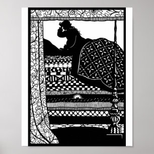 Póster de La Princesa y el Guisante