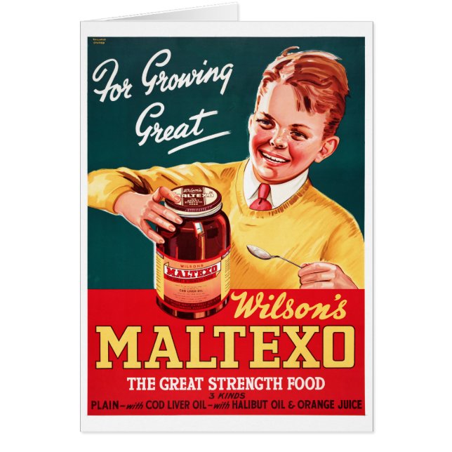 Poster de la publicidad del vintage de Nueva (Frente)