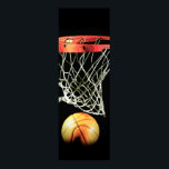 Poster de la puerta de baloncesto, arte deportivo<br><div class="desc">Imágenes deportivas populares - Fotos de arte de baloncesto</div>
