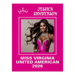 Poster de la puerta del titular del título de enví