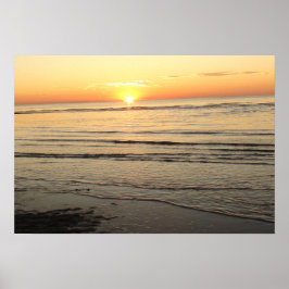 Póster de la puesta de sol de Martha's Vineyard