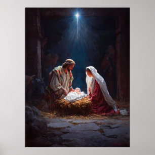 Póster de la Sagrada Familia